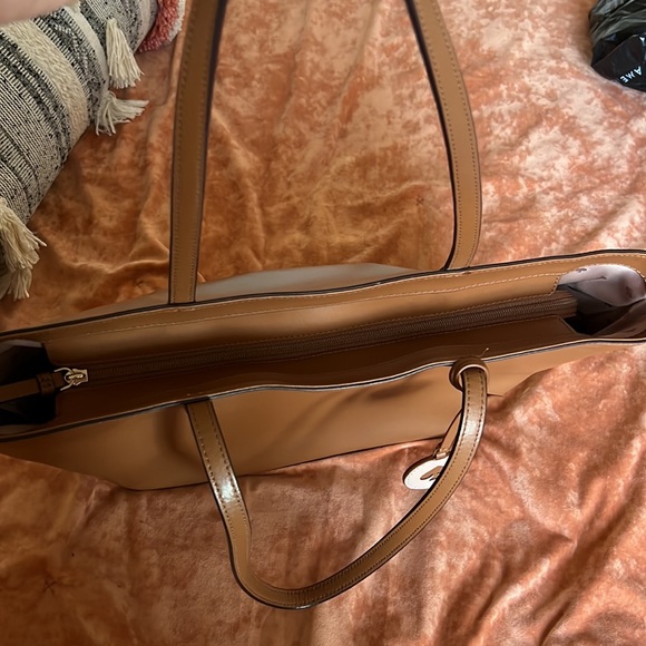 Kate Spade Brown Leather Tote - Picture 4 of 4